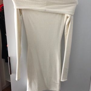 Classic white mini dress from Are You Am I